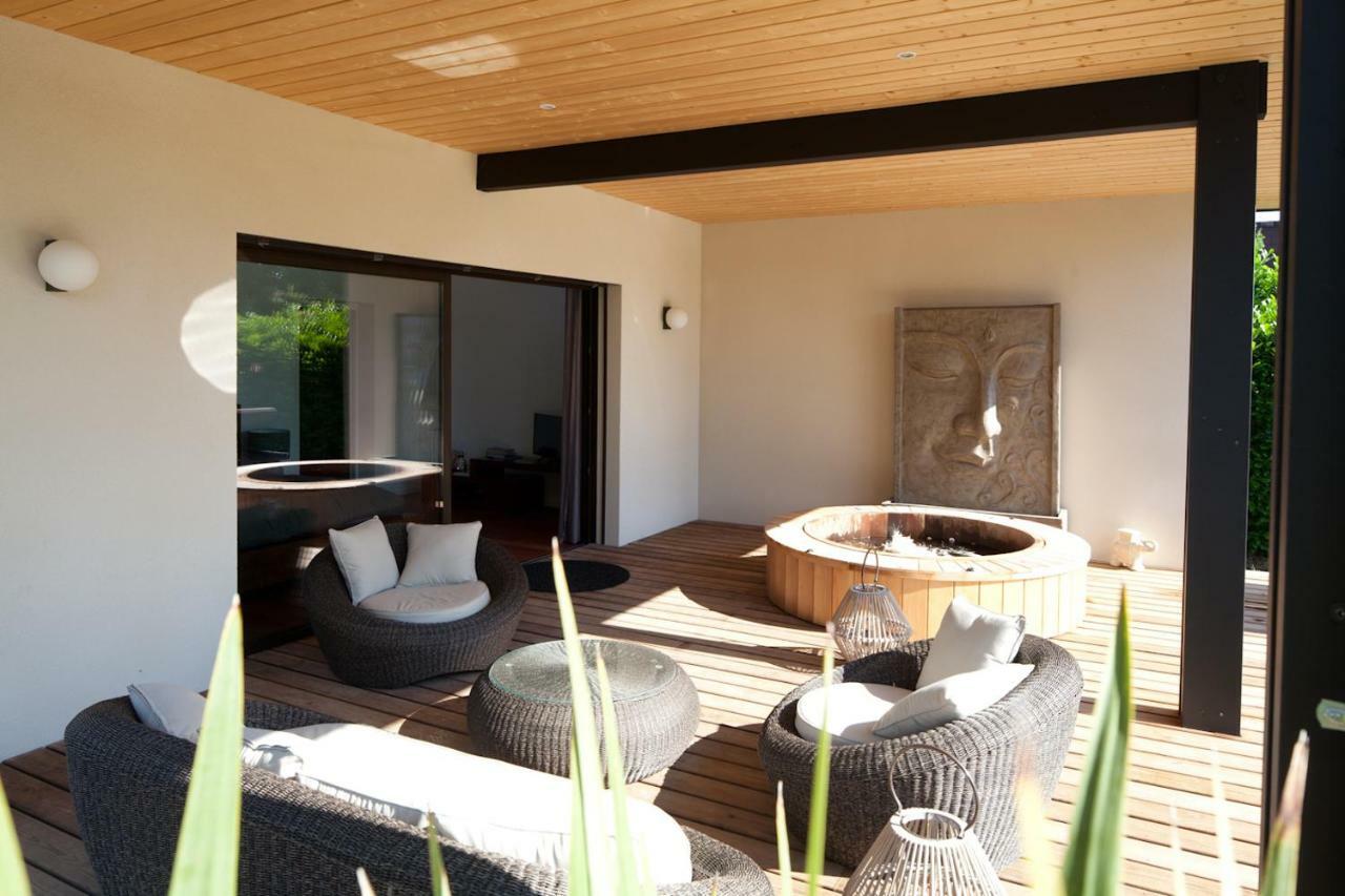 Villa Margaux Fargues-Saint-Hilaire Exterior foto